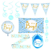 I'ts a Boy Versiering Pakket L